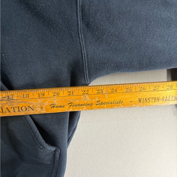 Vintage Y2K Nike Hoodie Sweatshirt Mini Swoosh Black Small Stanford  Volleyball - Picture 8 of 8